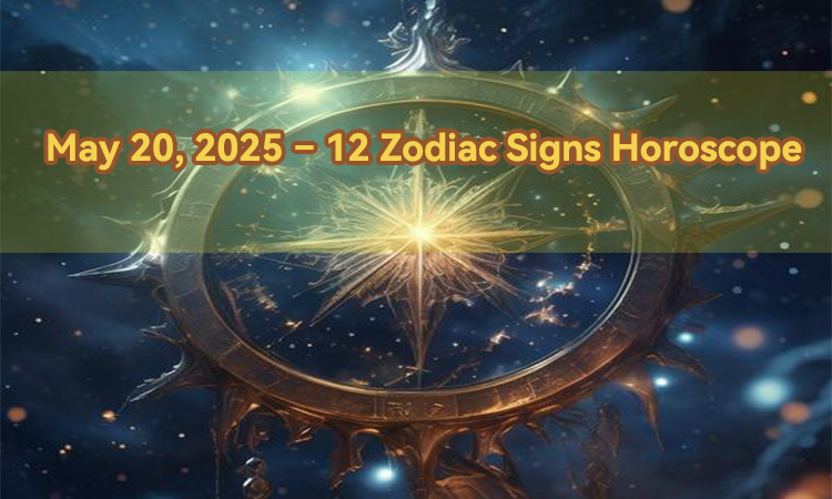 May 20, 2025 – 12 Zodiac Signs Horoscope