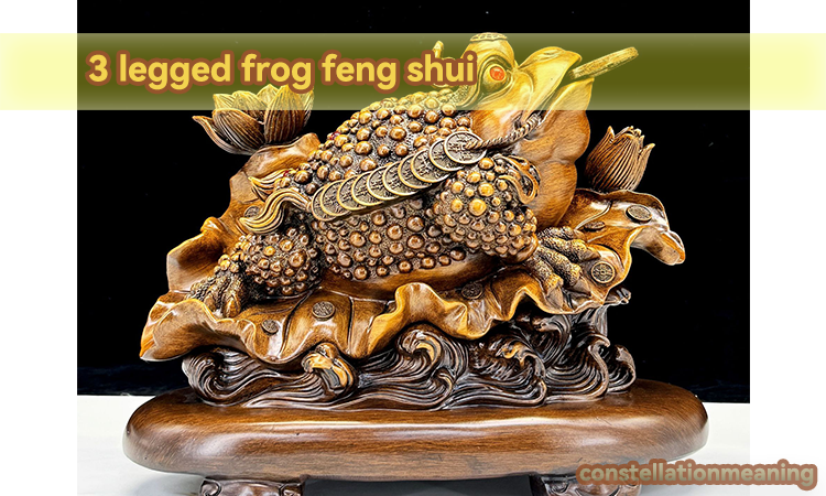 3 legged frog feng shui