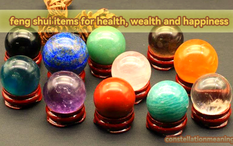 feng shui items for health, wealth and happiness
