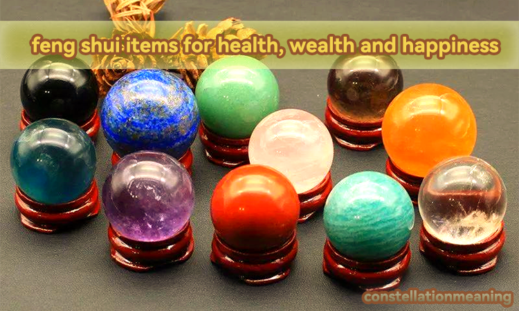 Feng Shui items for good luck