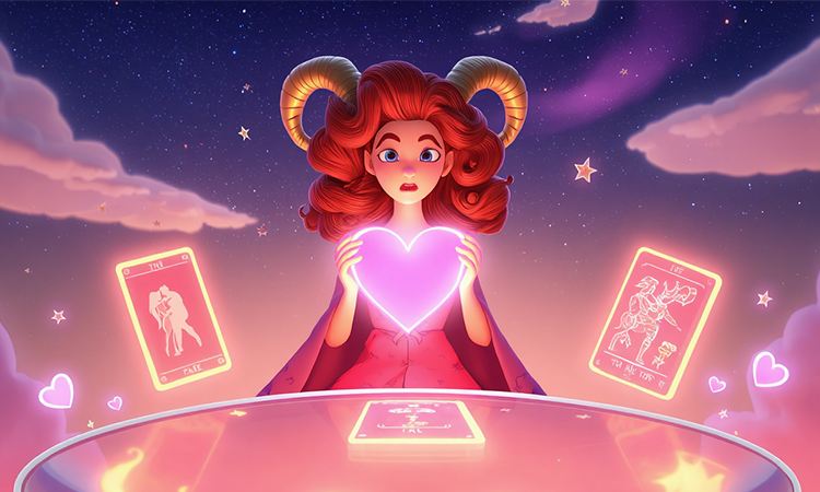 Free Aries Tarot Reading Love Horoscope