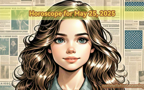 Horoscope for May 25, 2025 – All 12 Zodiac Signs
