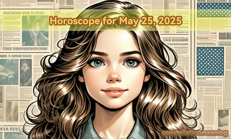 Horoscope for May 25, 2025