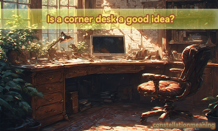 Is a corner desk a good idea
