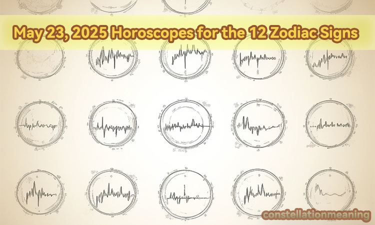 May 23, 2025 Horoscopes for the 12 Zodiac Signs