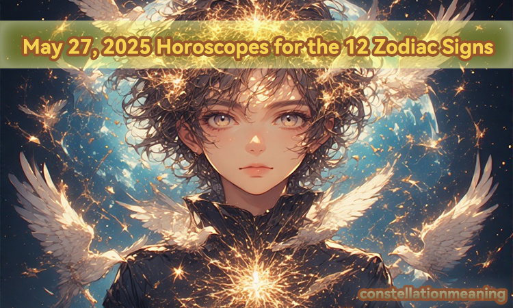 May 27, 2025 Horoscopes for the 12 Zodiac Signs