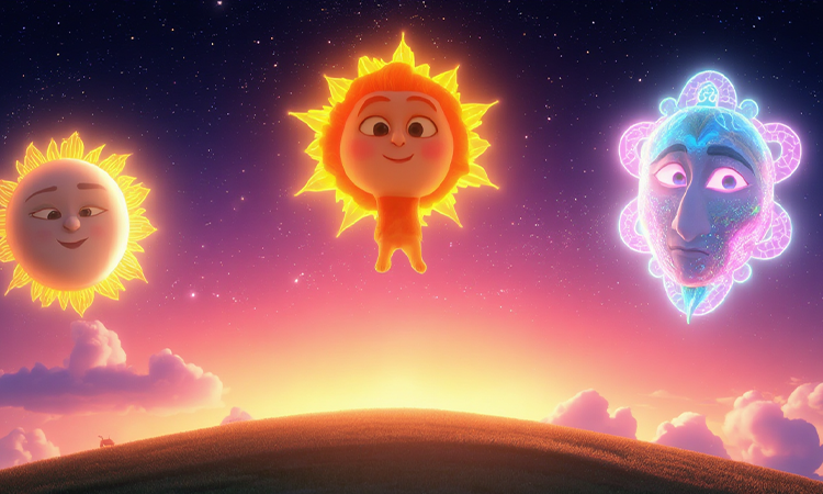 Sun, Moon rising sign meaning