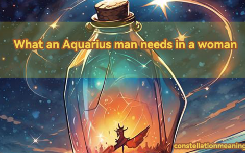 What an Aquarius man needs in a woman