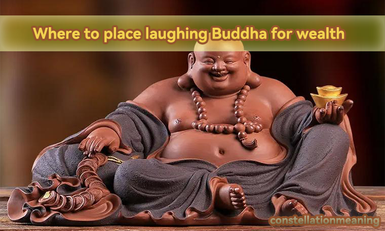 placement of laughing buddha in office