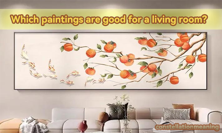 Which paintings are good for a living room