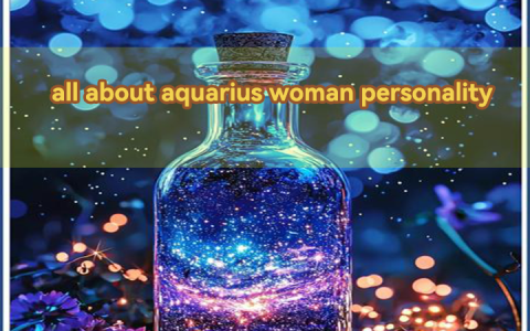 all about aquarius woman personality