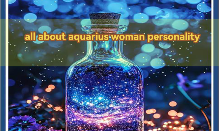 all about aquarius woman personality