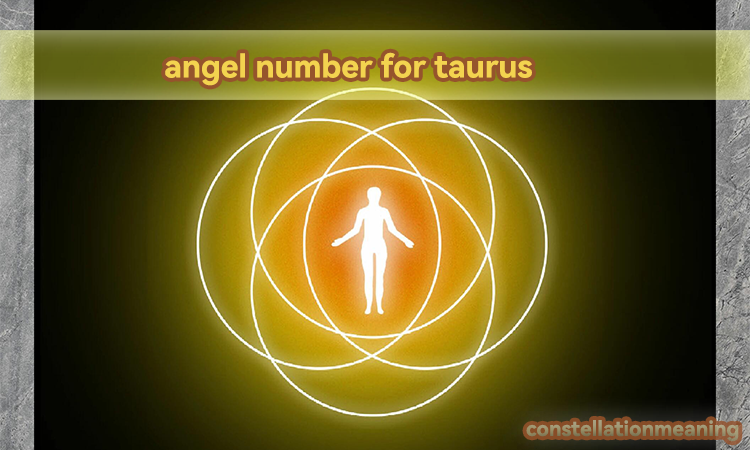 angel number for taurus