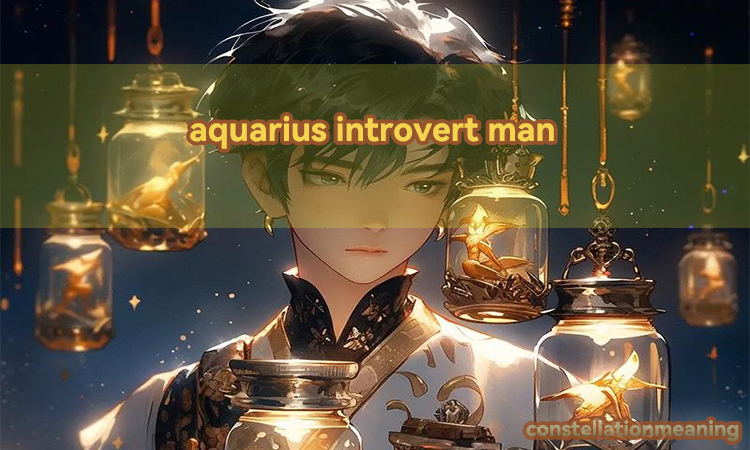 aquarius introvert man