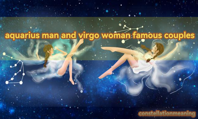 aquarius man and virgo woman famous couples
