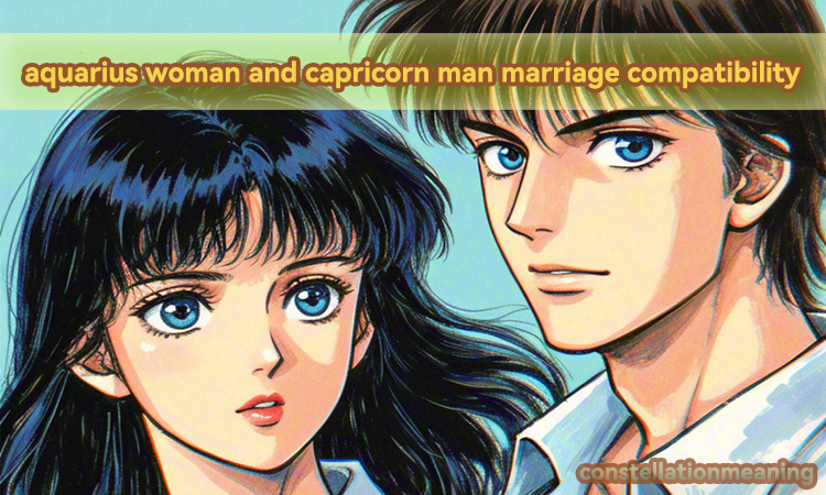 aquarius woman and capricorn man marriage compatibility