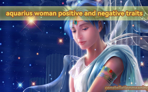 aquarius woman positive and negative traits