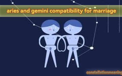 aries and gemini compatibility for marriage