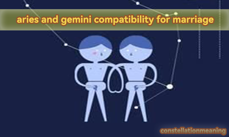 aries and gemini compatibility for marriage