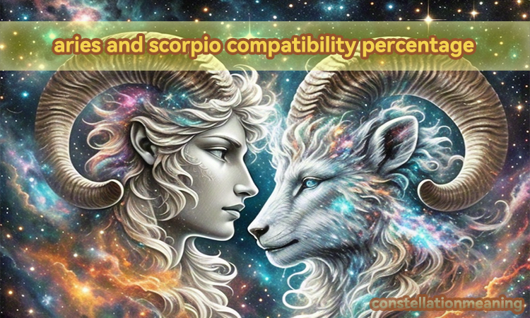 aries and scorpio compatibility percentage