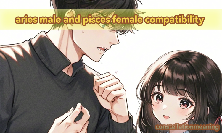 aries male and pisces female compatibility