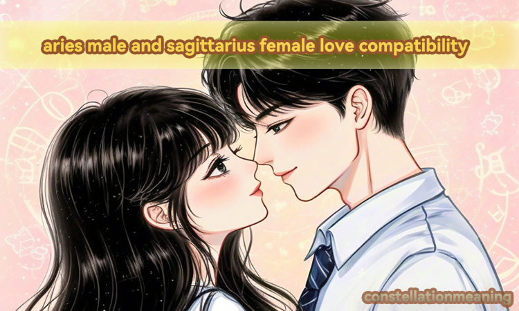 aries male and sagittarius female love compatibility