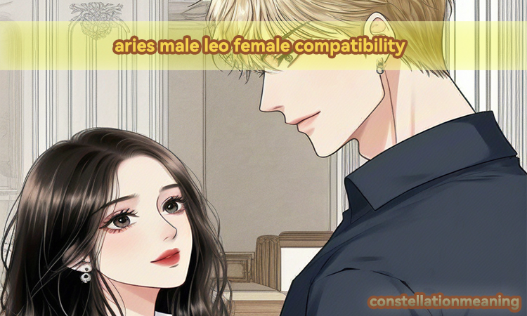 aries male leo female compatibility