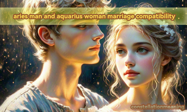 aries man and aquarius woman marriage compatibility