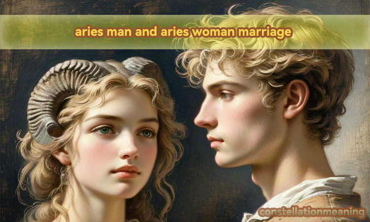 aries man and aries woman marriage