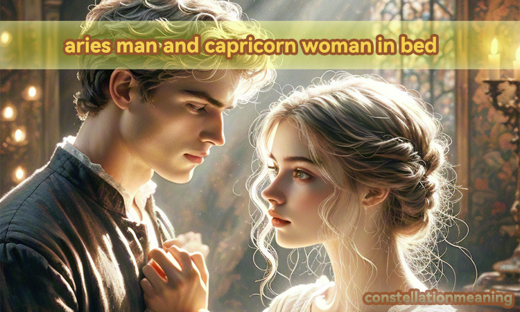 aries man and capricorn woman in bed