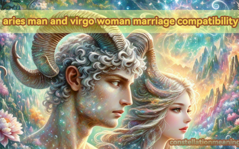 aries man and virgo woman marriage compatibility