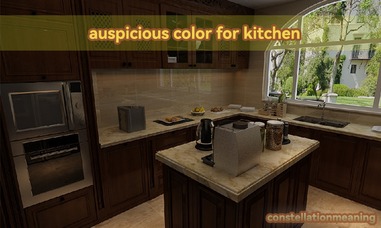 auspicious color for kitchen