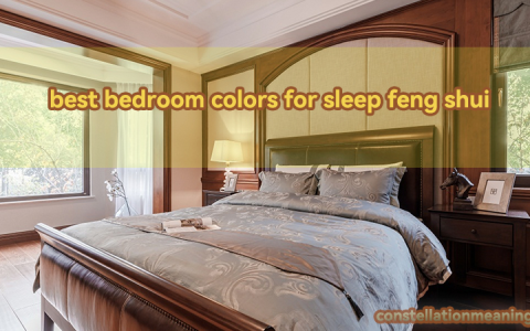 best bedroom colors for sleep feng shui
