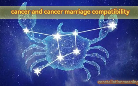 cancer and cancer marriage compatibility