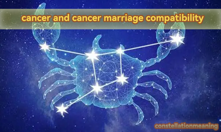 cancer and cancer marriage compatibility