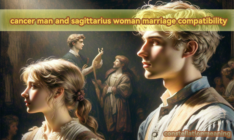 cancer man and sagittarius woman marriage compatibility