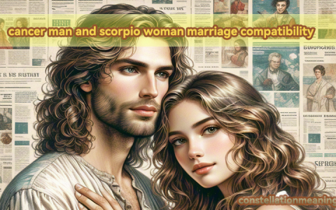 cancer man and scorpio woman marriage compatibility