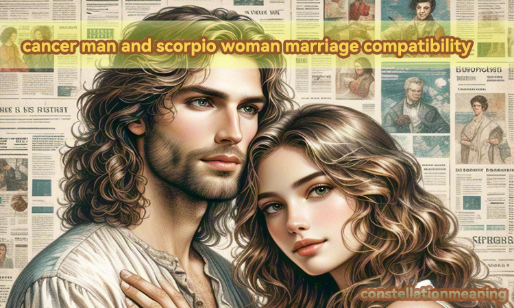 cancer man and scorpio woman marriage compatibility