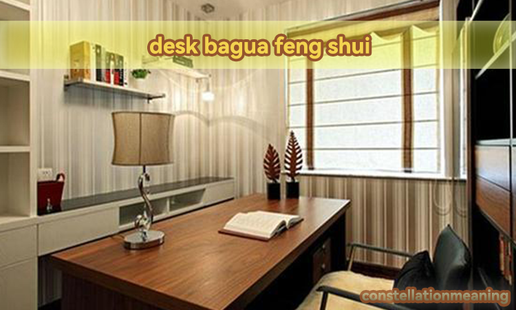 desk bagua feng shui