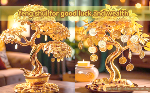 feng shui for good luck and wealth