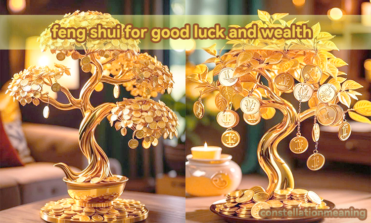 feng shui for good luck and wealth