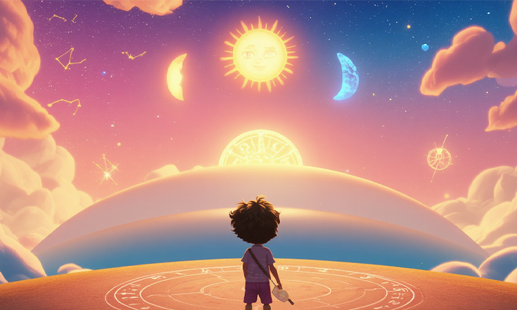 how to know your sun, moon and rising sign