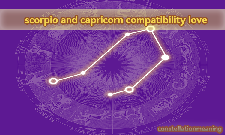 scorpio and capricorn compatibility love
