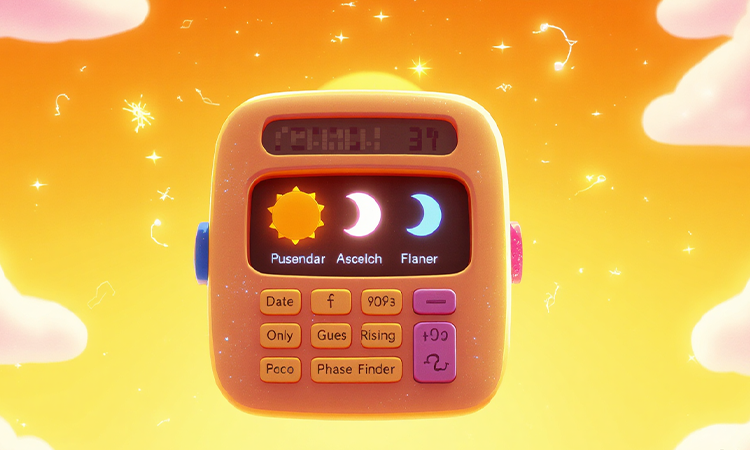 sun, moon rising sign calculator without birth time