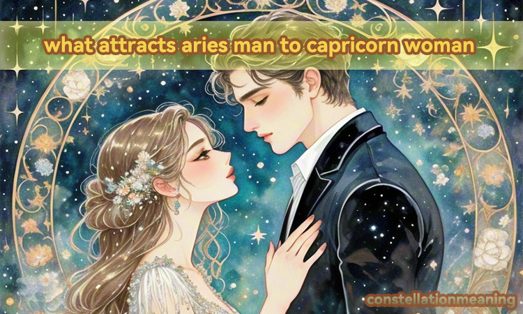 what attracts aries man to capricorn woman