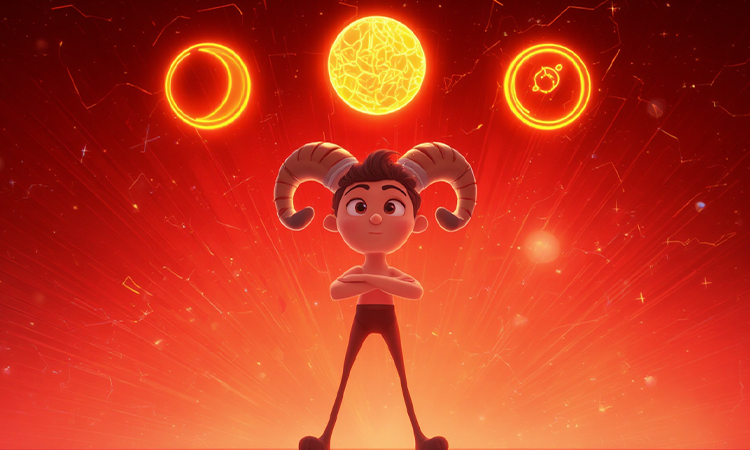 what is aries sun, moon, and rising sign