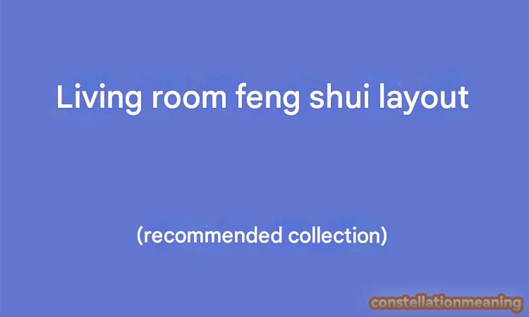10 Feng Shui Rules for Your Living Room