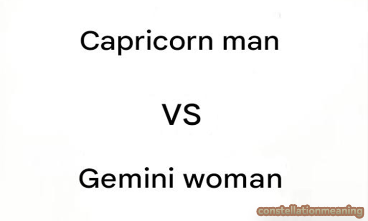capricorn & gemini