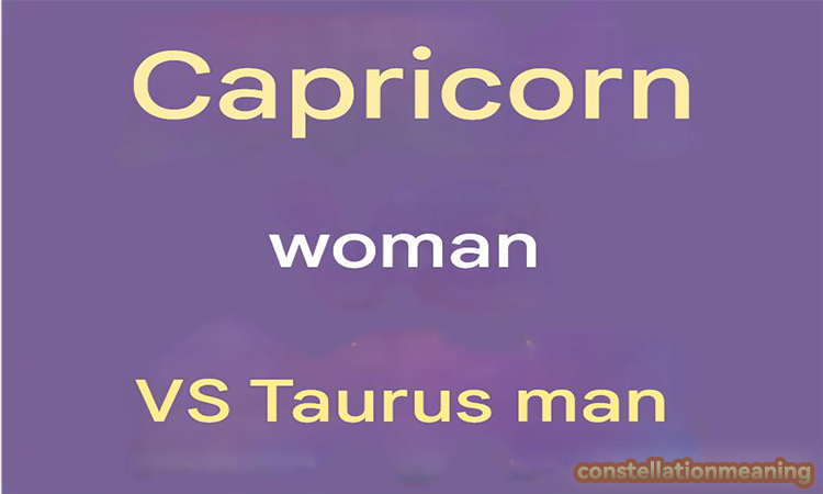 capricorn & taurus