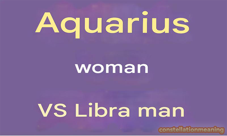 Aquarius woman Libra man love first sight